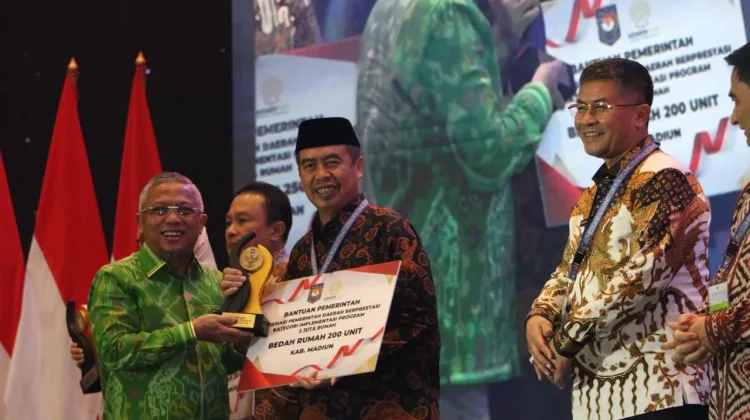 Kabupaten Madiun Tembus Tiga Besar Nasional Program 3 Juta Rumah