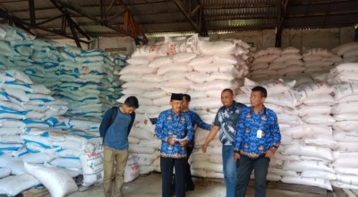 Pemkab Bangkalan Pastikan Ketersediaan Pupuk Subsidi Hingga Akhir 2026