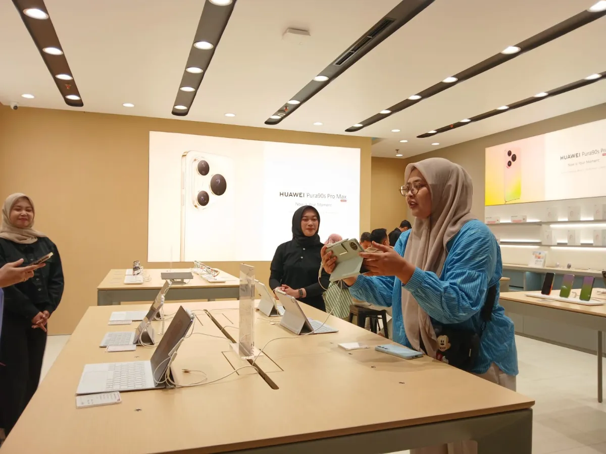 Huawei Store Resmi Hadir di Icon Mall Gresik, Tawarkan Perangkat Premium hingga Smartwatch Pintar