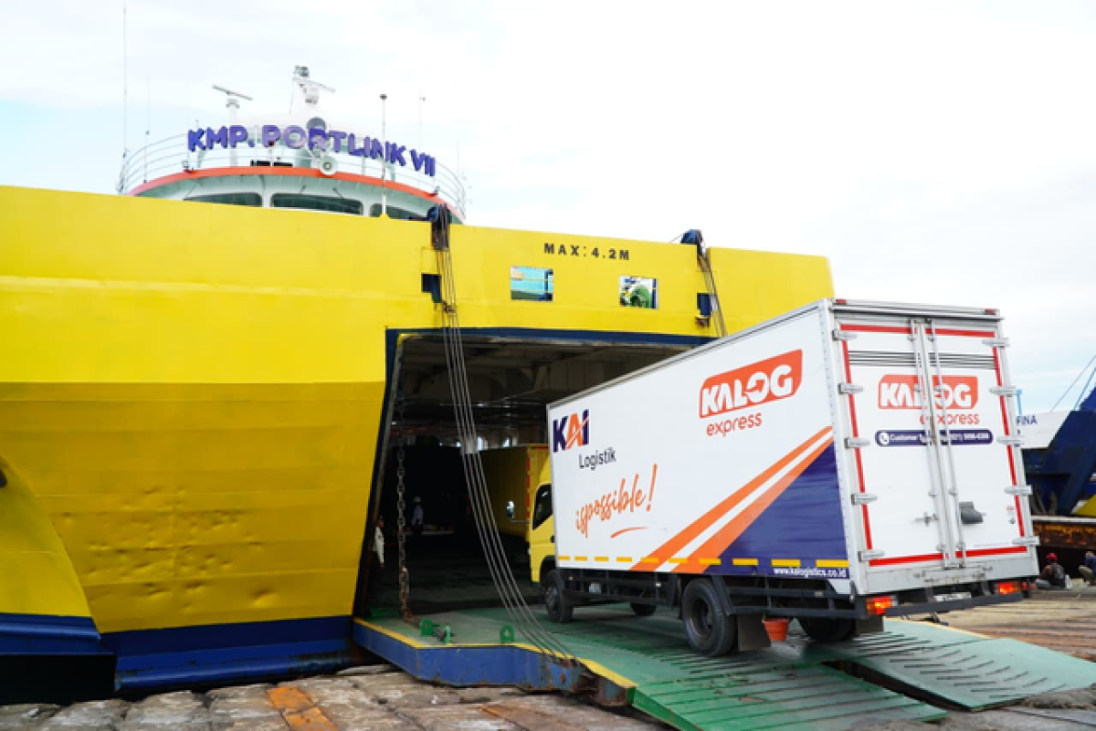Penerapan pola Tiba Bongkar Berangkat di Pelabuhan Ketapang Banyuwangi
