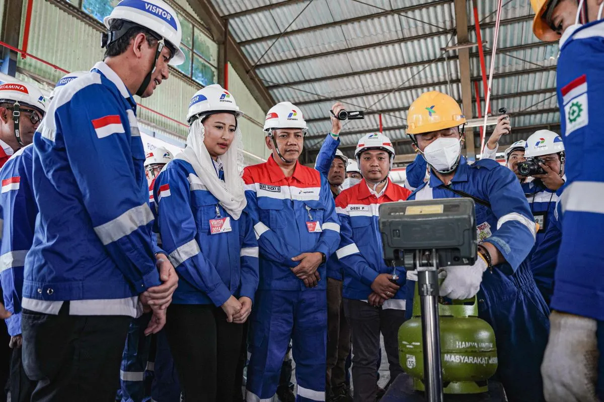 Pertamina Patra Niaga Jamin Produk LPG Sesuai Ketentuan BDKT