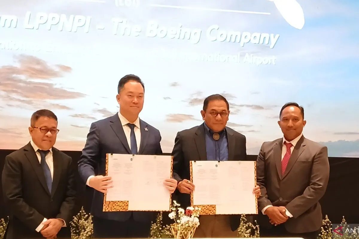 AirNav Gandeng Boeing Tingkatkan Kapasitas Operasional Pergerakan Pesawat