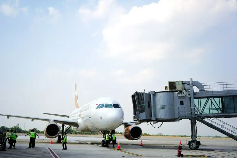Dua Penerbangan dari Bandara Dhoho Kediri Dibatalkan Imbas Erupsi Anak Krakatau