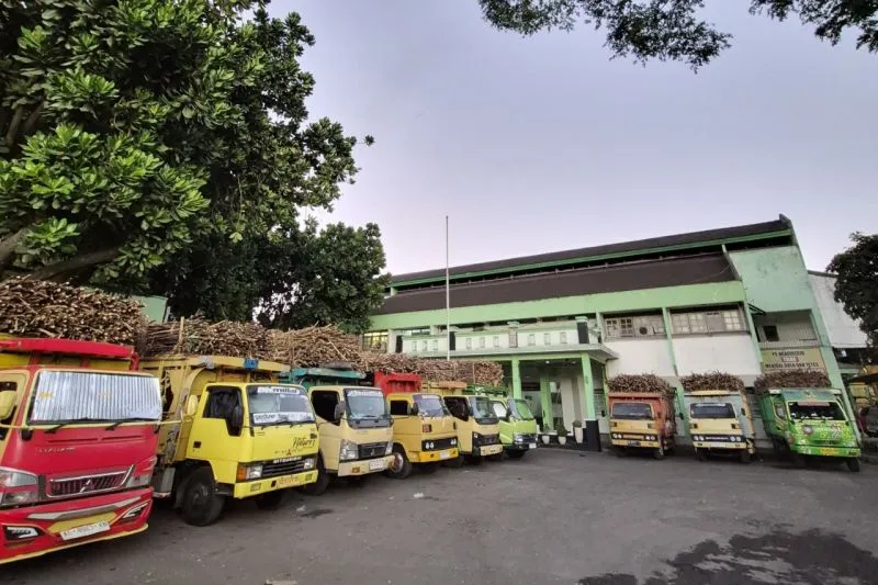 Hingga Hari Ke-125, PG Ngadiredjo Kediri Sudah Giling 7 Juta Kuintal Tebu