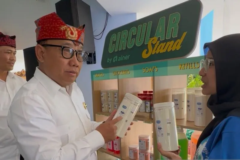 Pemkab Banyuwangi Bersama Pisces dan Gerakan Banyuwangi Hijau Kembangkan Ekosistem Produk Refill