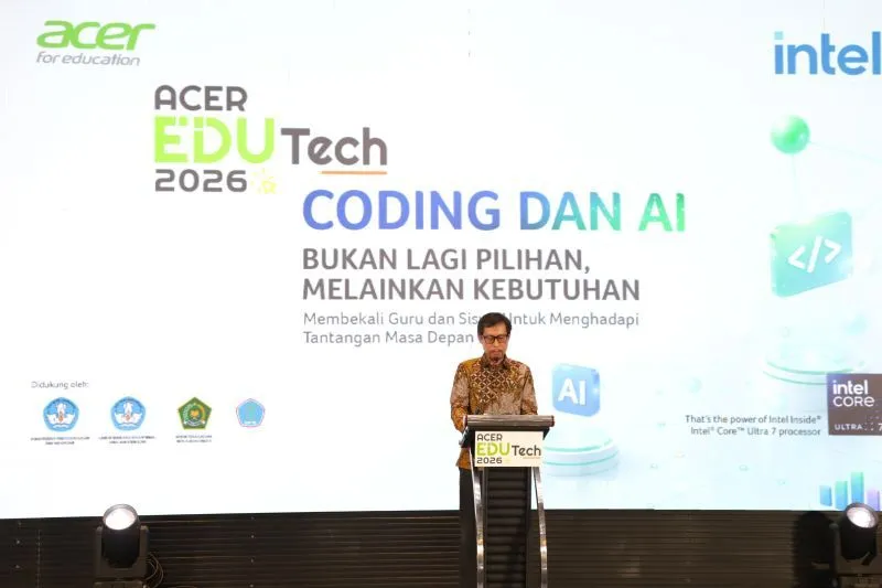 Acer Indonesia Dorong Sekolah di Jatim Terapkan Coding dan AI