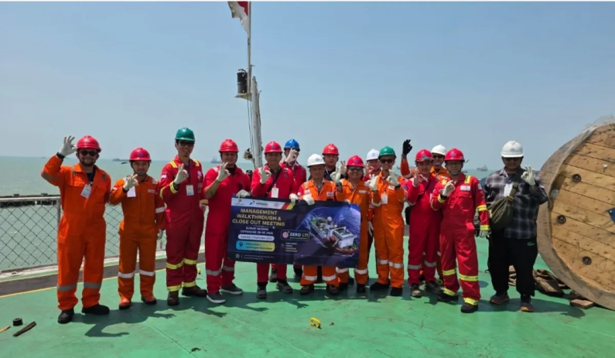 PHE Tuntaskan Survei Seismik 2D Sepanjang 6.000 km di Samudera Hindia