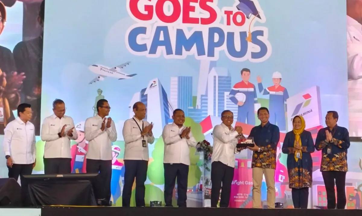 Pertamina Goes to Campus Buka Kolaborasi dan Ruang Dialog