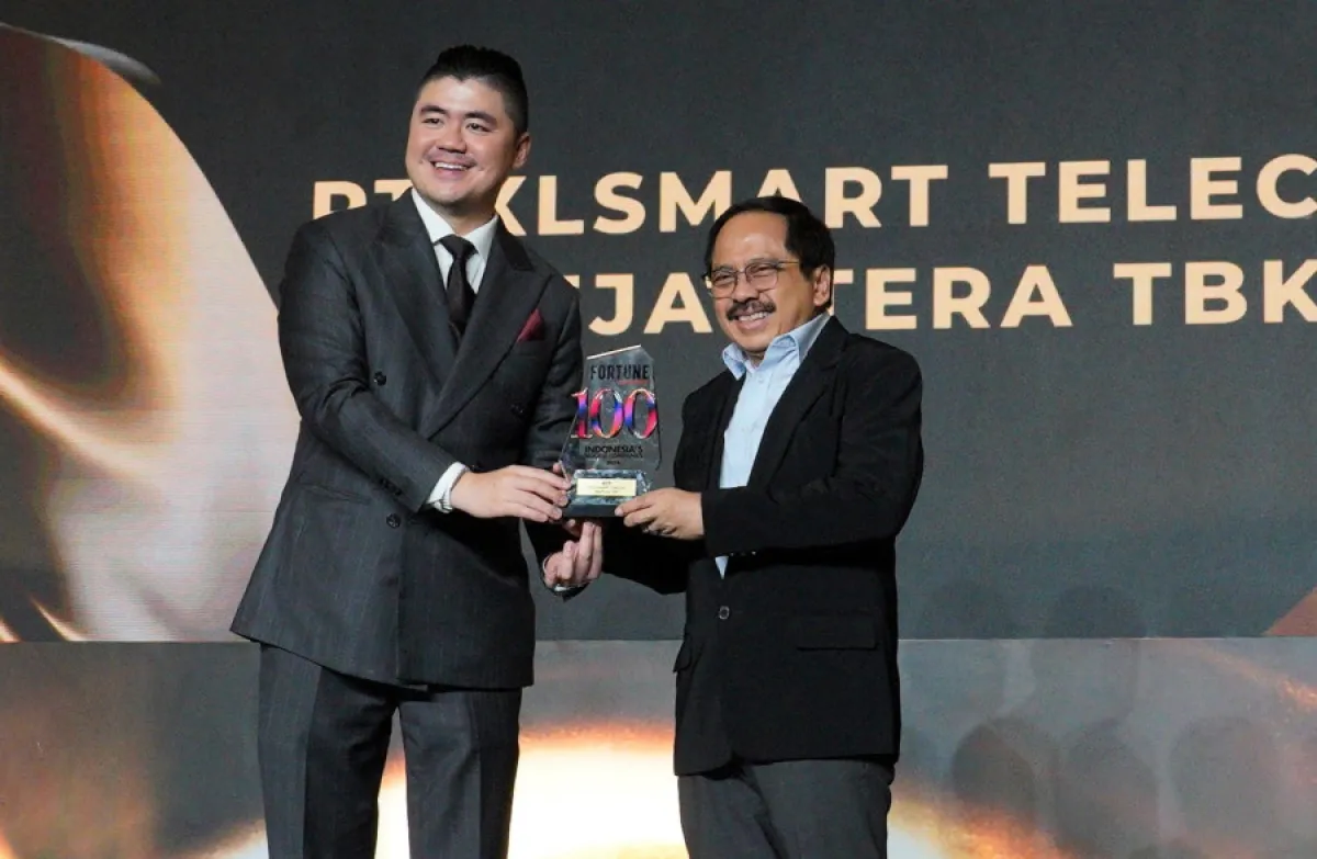 XLSMART Kantongi Empat Apresiasi, Transformasi Bisnis dan ESG Makin Teruji