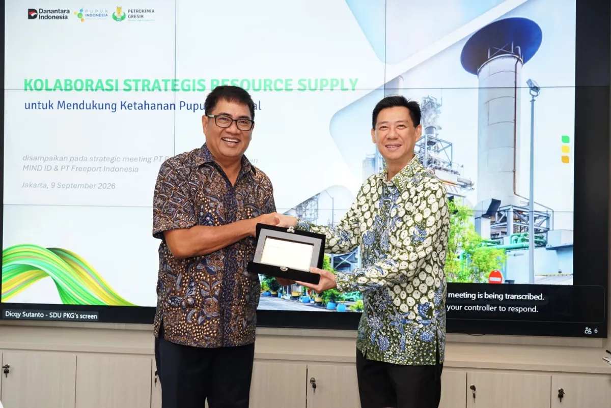 Petrokimia Gresik Sepakati Kerja Sama dengan PT Freeport Indonesia Tingkatkan Pasokan Asam Sulfat