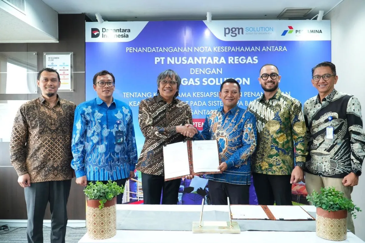 PGN Solution dan NR Siapkan Respons Darurat Pipa Bawah Laut