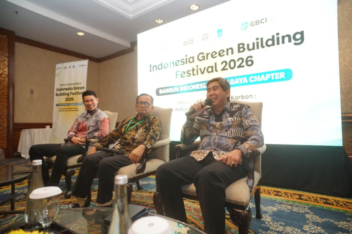Semen Gresik Kembangkan Produk Konstruksi Rendah Karbon
