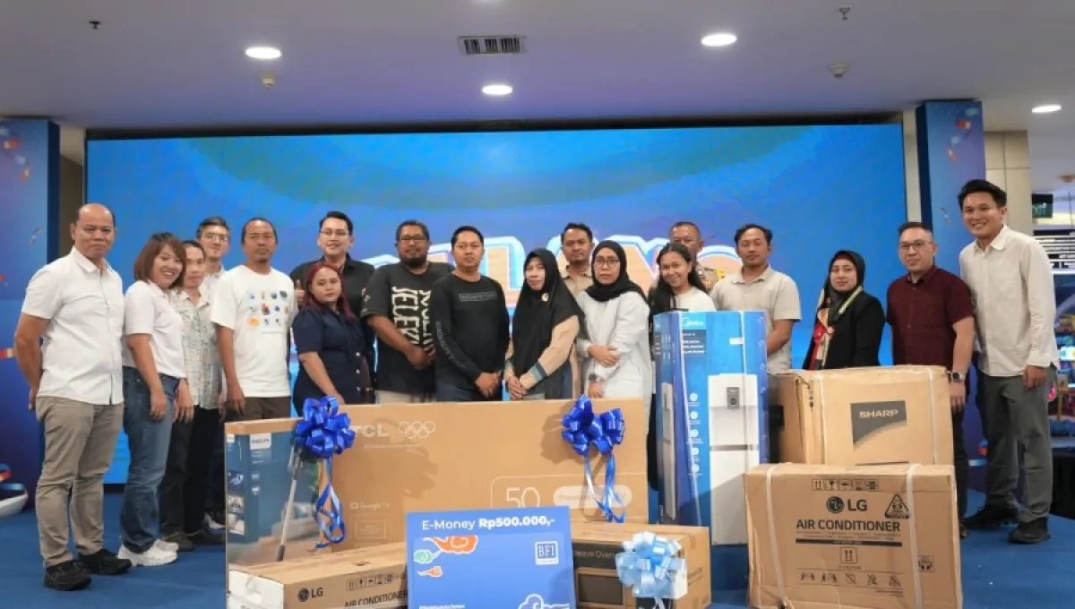 BFI Finance Bidik Konsumen Mobil Bekas di Surabaya Lewat 'Putar Pasti Hoki'