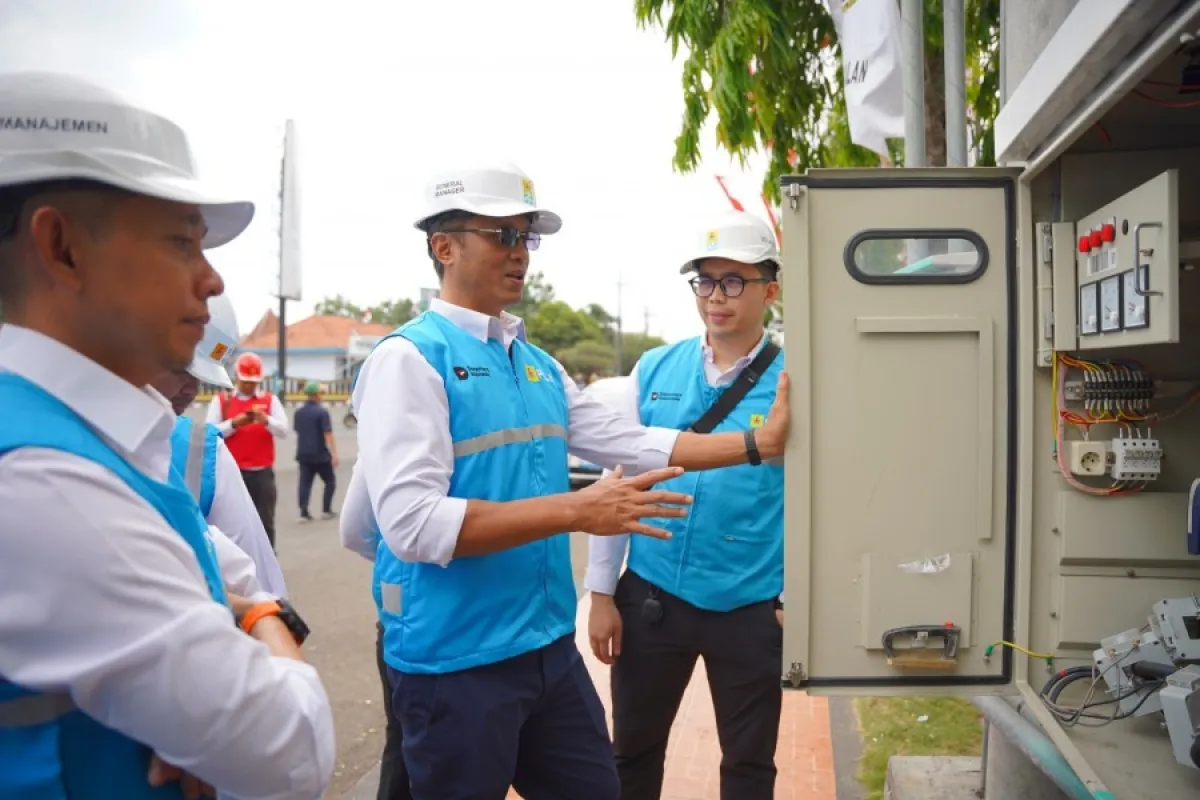 PLN Jatim Perkuat Efisiensi Distribusi Lewat Pilot Project Online  ULP Bangkalan