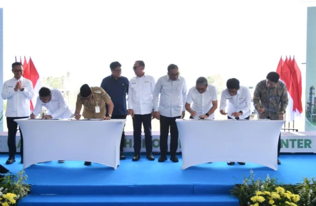 Pertamina NRE Luncurkan Program Bioetanol Development Center di Lampung