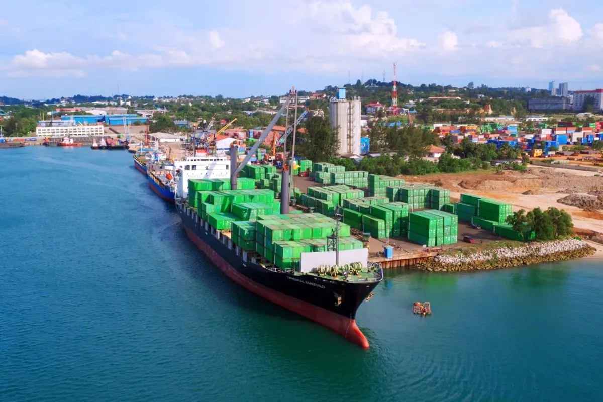 Bongkar Muat General Cargo Batu Ampar Capai 1,37 Juta Ton