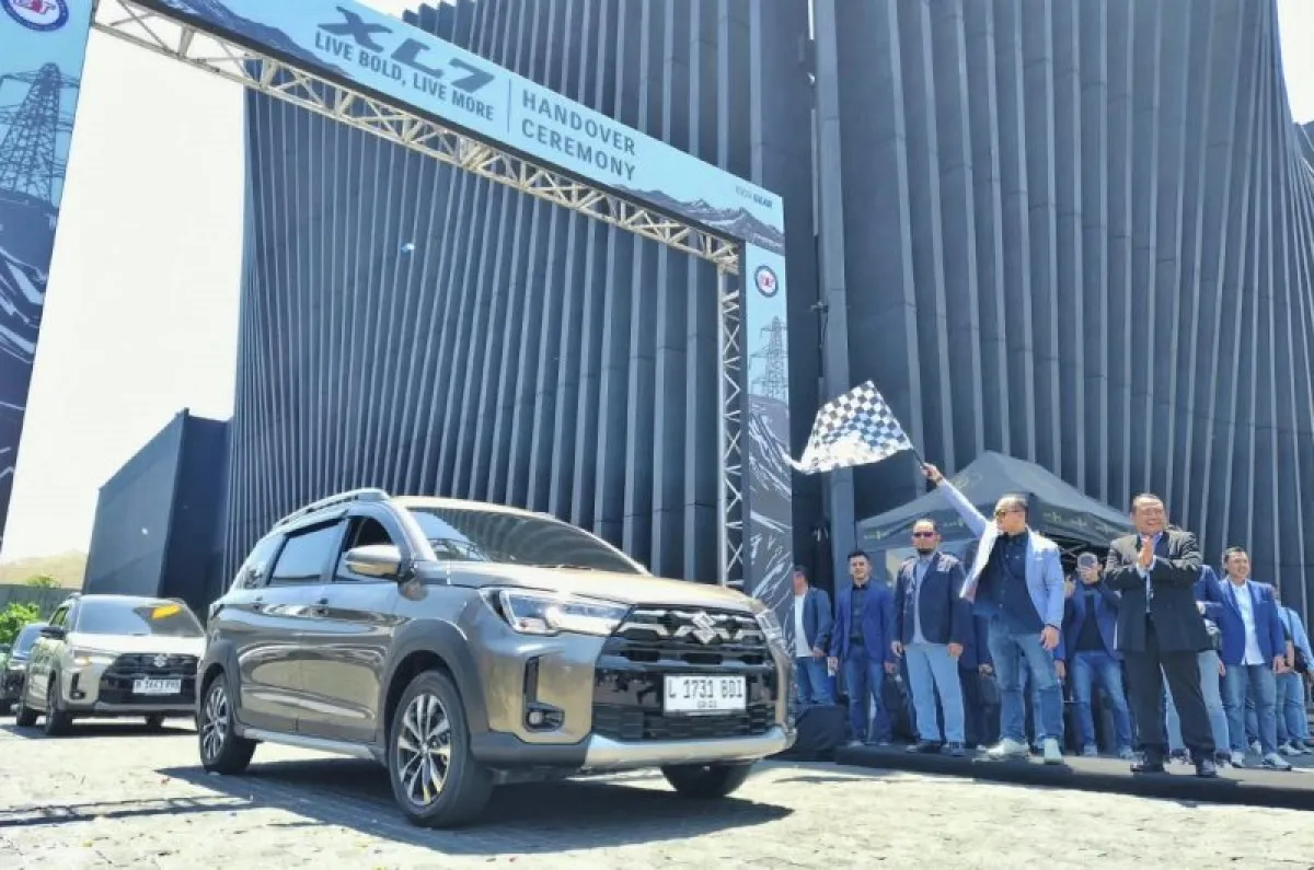 Penjualan Suzuki BIT Jatim Melejit 190,7 Persen, XL7 Jadi Primadona