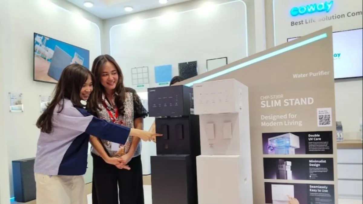 Coway Perluas Pasar ke Surabaya Lewat IndoBuildTech 2026