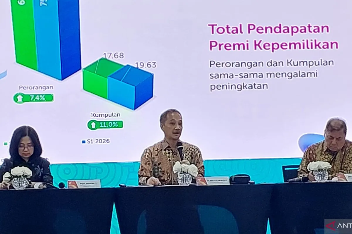 AAJI : Semester I-2026 Industri Asuransi Tumbuh Positif