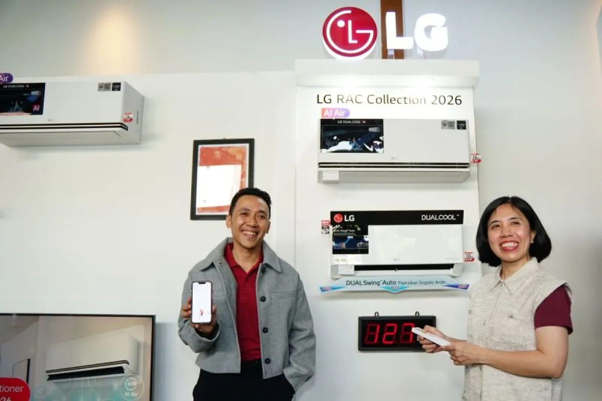 LG Tawarkan Produk Anyar LG DUALCOOL AI Air, Ini Kelebihannya