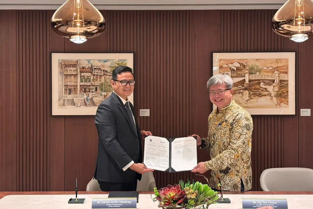 AirNav dan Singapura Perkuat Pengawasan Pesawat, Teknologi Ini Jadi Andalan