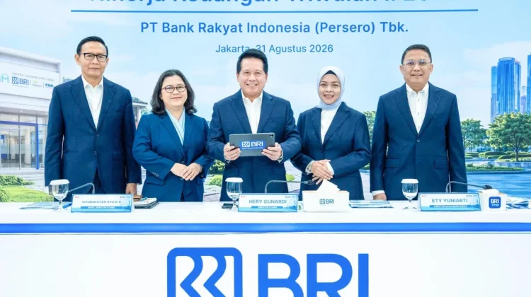 BRI Raih Laba Rp31,2 Triliun pada Triwulan II 2026