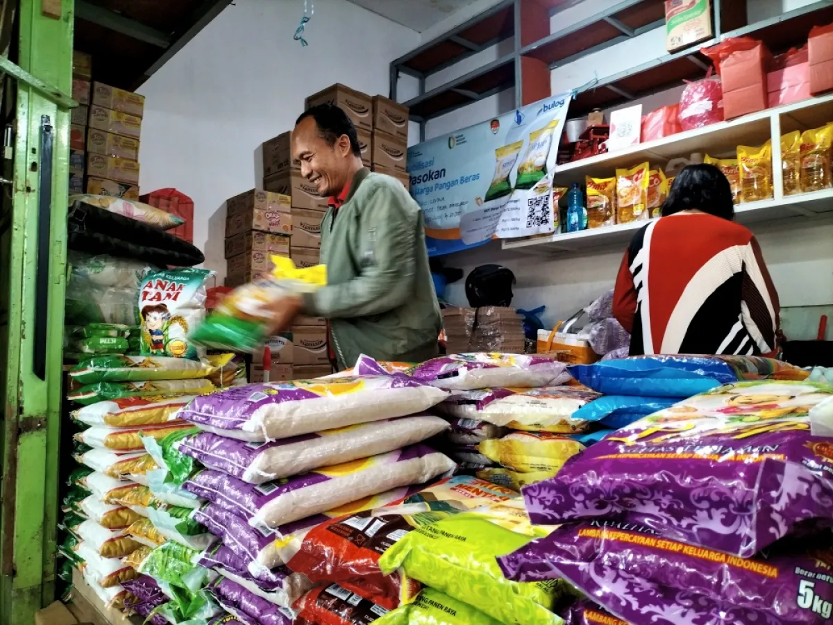 Harga Ayam, Beras dan Emas Picu Inflasi Malang 0,39 Persen
