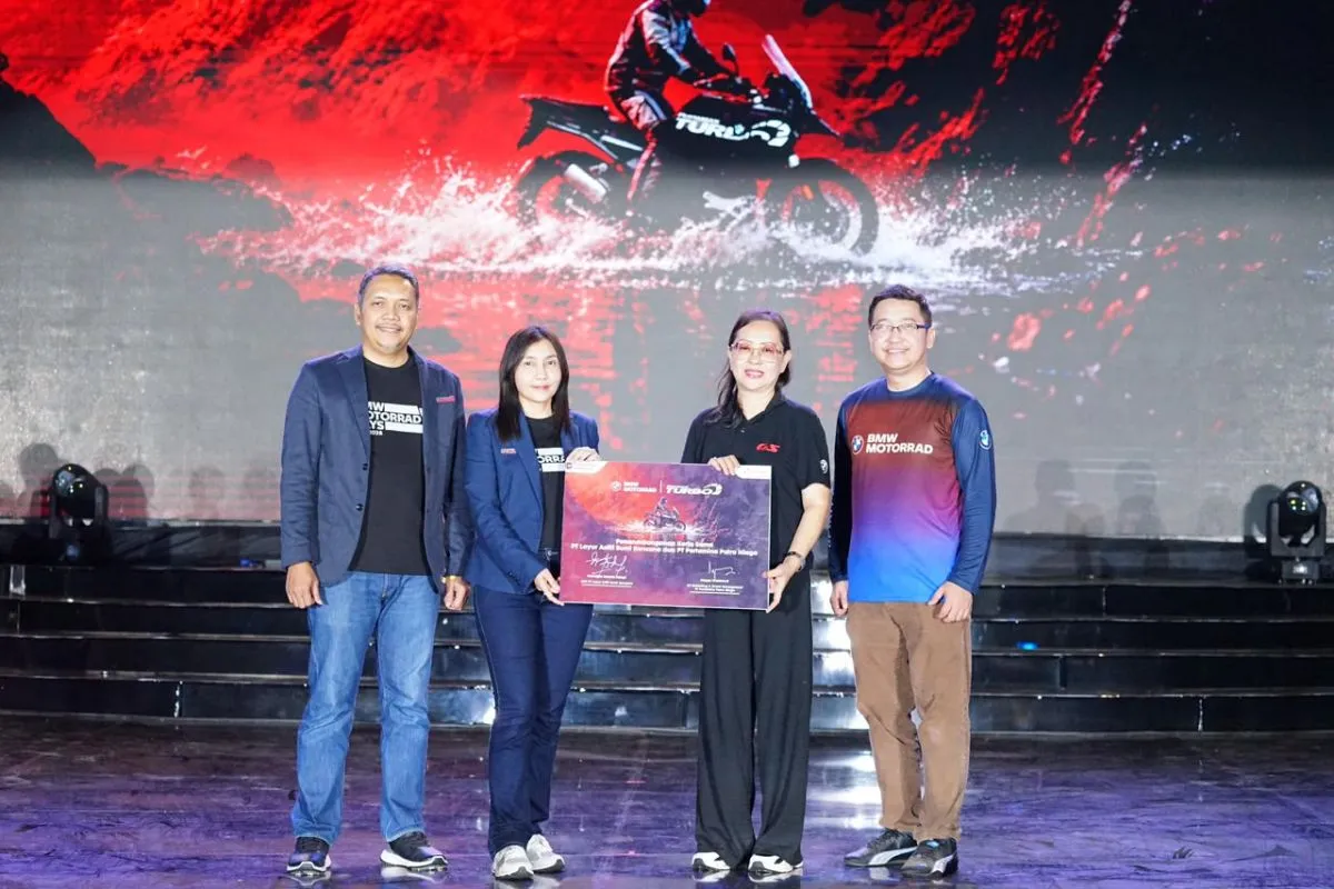 Pertamina Patra Niaga Dukung BMW Motorrad Days Bali 2026