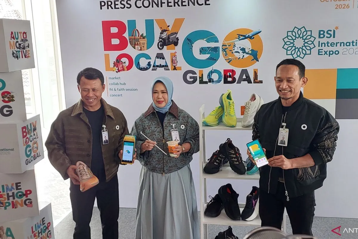 BSI Bidik Transaksi Rp7,9 Triliun di International Expo 2026