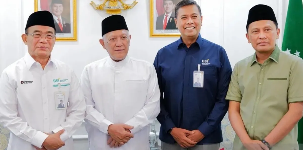 BSI dan PBNU Sinergi Perkuat Keuangan Syariah di Pondok Pesantren