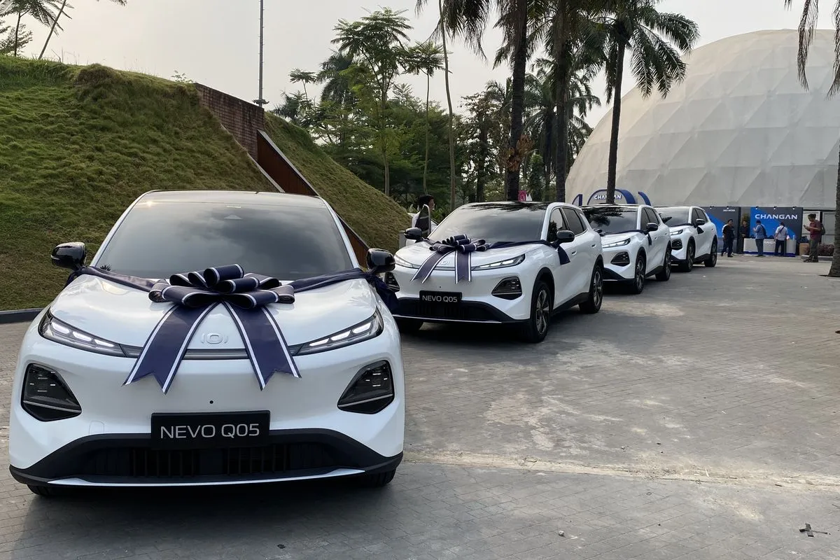 Changan Mulai Serahkan Nevo Q05 ke Konsumen, Harga Naik Rp40 Juta