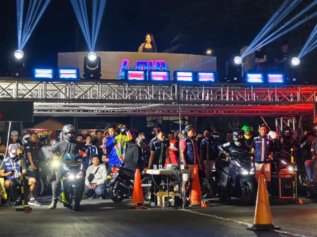 Serunya LAKI CODE di Malang, Adu Adrenalin hingga Night Ride Bareng Honda Vario Evo 160