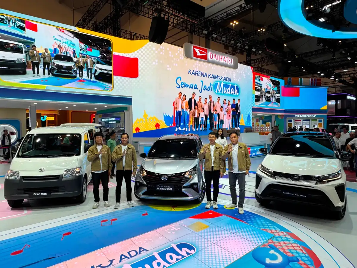 Gran Max dan LCGC Jadi Penopang, Penjualan Daihatsu Tumbuh 10 Persen di Agustus 2026