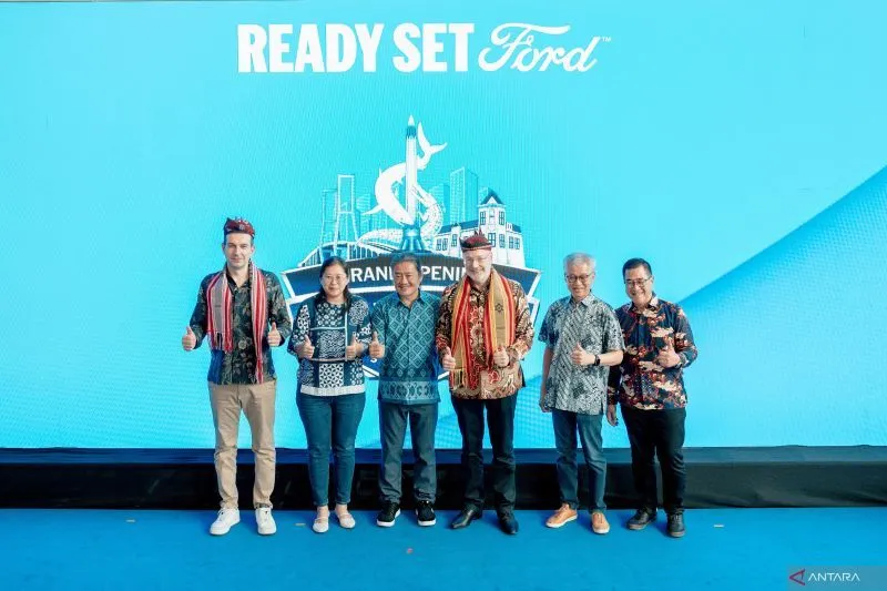 Gandeng DAS, Ford RMA Buka Diler Baru di Surabaya