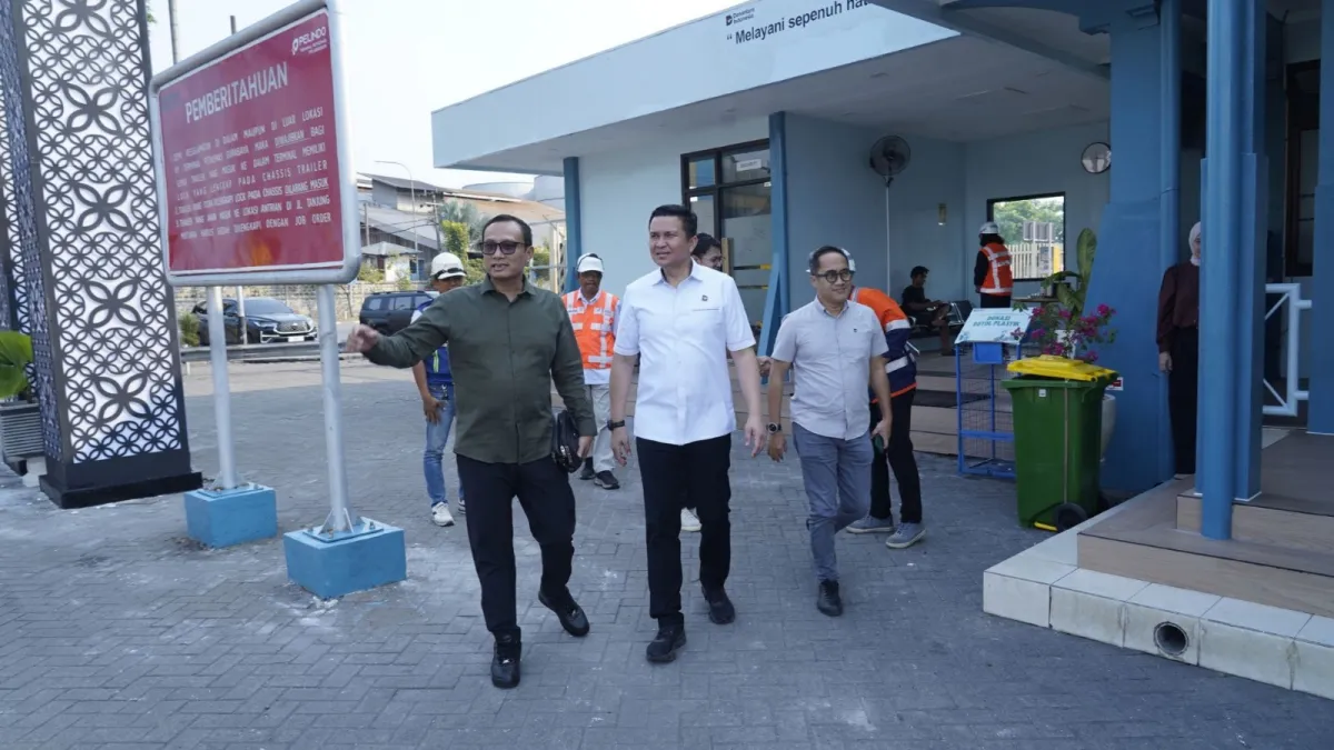 TPS Sediakan Ruang Tunggu Nyaman bagi Pengemudi Truk