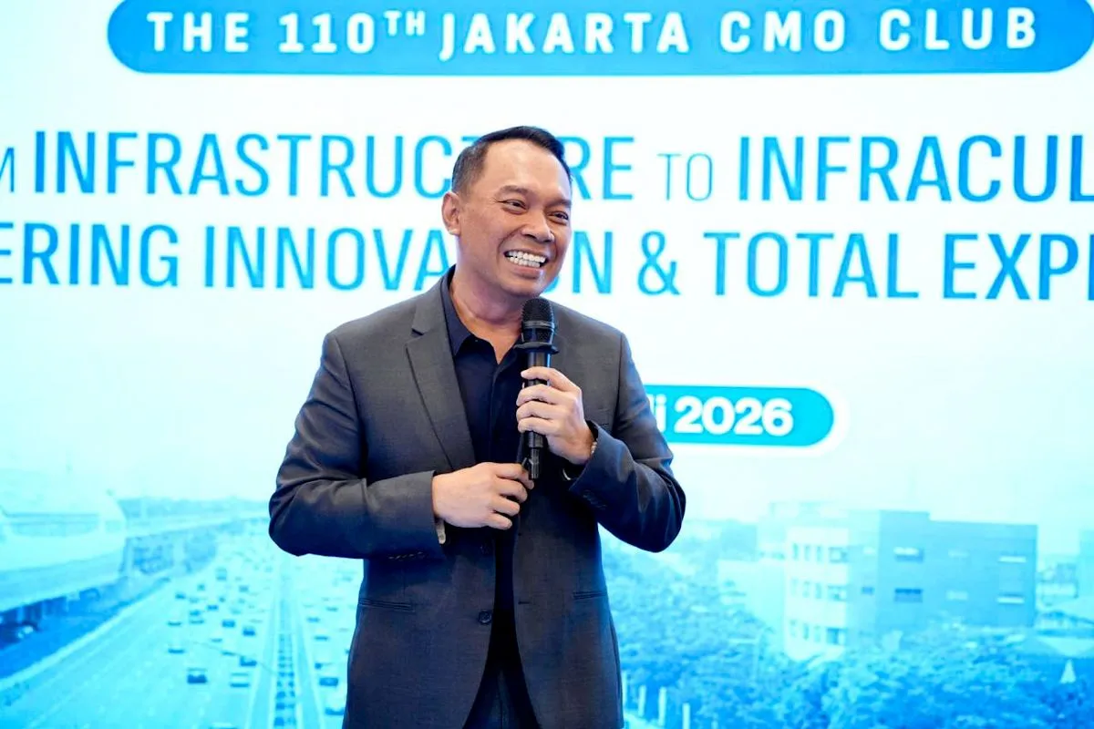 Semester I-2026 Jasa Marga Bukukan Laba Rp1,9 Triliun