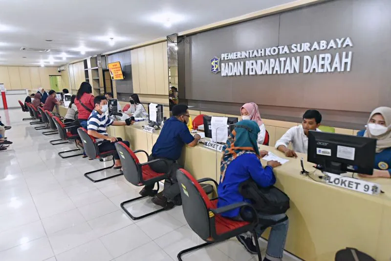 Aplikasi TS Park Jadi Upaya Pemkot Surabaya Genjot Pendapatan