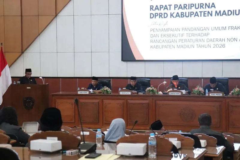 Pemkab Madiun Ajukan Anggaran Pilkada 2029 Sebesar Rp 60 Miliar