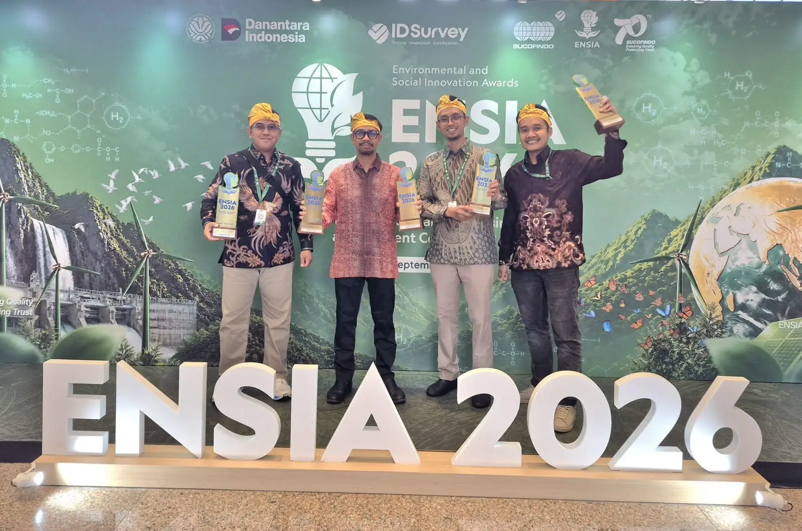 Pertamina Patra Niaga Jatimbalinus Raih 69 Penghargaan ENSIA 2026