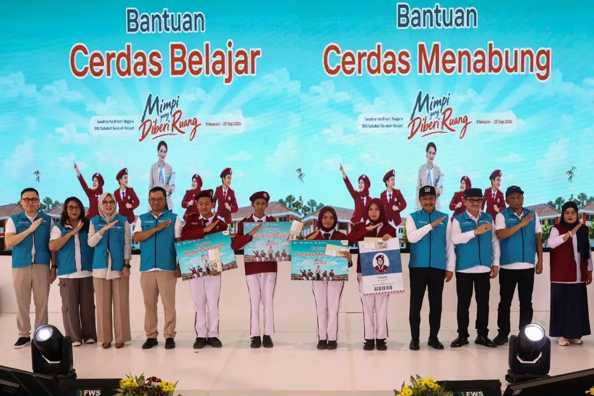 BNI Akan Perluas Dukungan Literasi Keuangan ke 172 Sekolah Rakyat