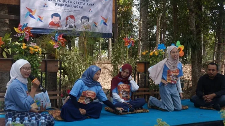 Festival Anak Ceria Jember Dorong Literasi dan Kreativitas Anak