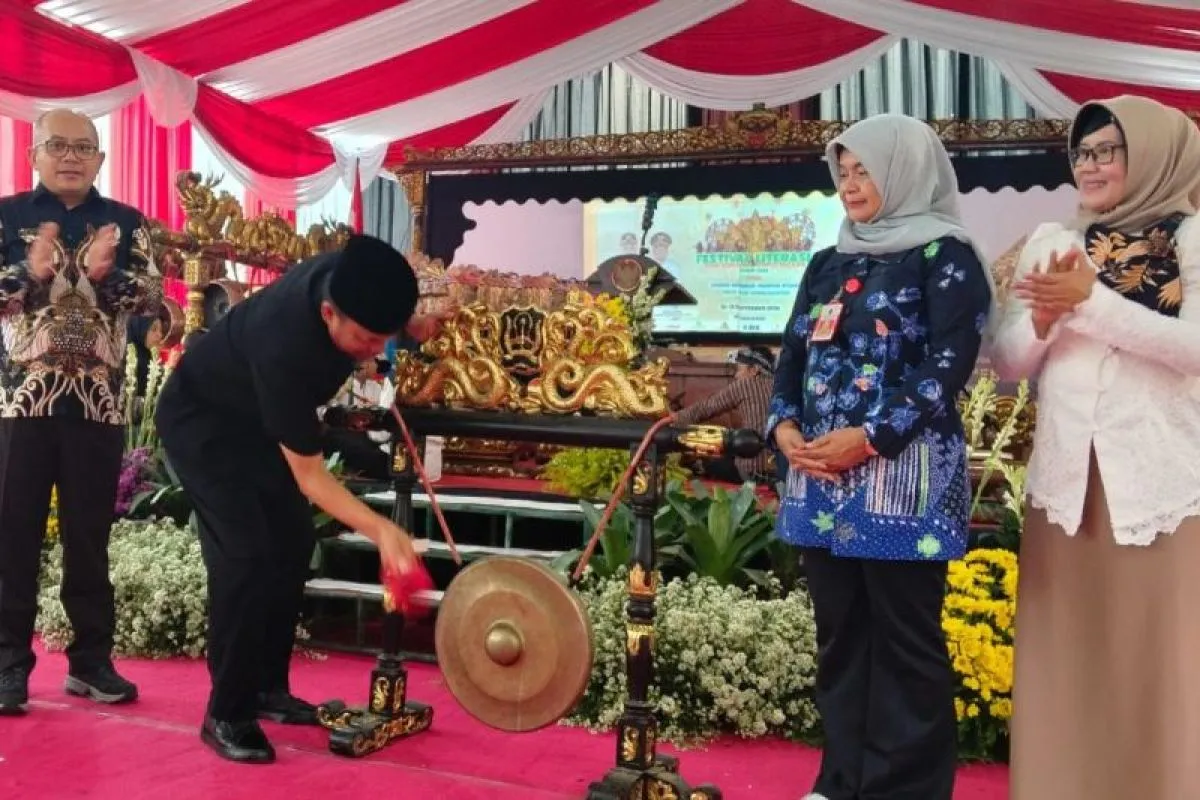 Perkuat Budaya Minat Baca, Pemkab Magetan Gelar Festival Literasi