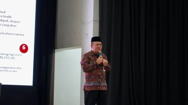 OJK Imbau Mahasiswa Malang Waspadai Tawaran Investasi Bodong