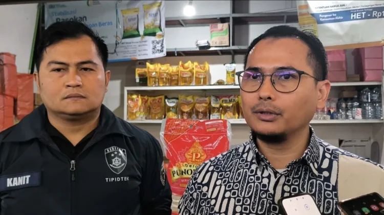 Kepala Perum Bulog Cabang Malang, M Nurjuliansyah Rachman