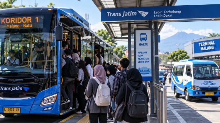 Pemprov Jatim Siapkan 12 Angkutan Feeder di Malang