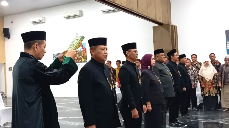 Plt Wali Kota Madiun Rombak 6 Pejabat Eselon II