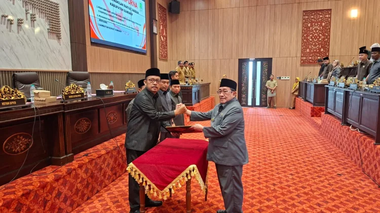 DPRD dan Pemkab Sumenep Sahkan 8 Perda Baru
