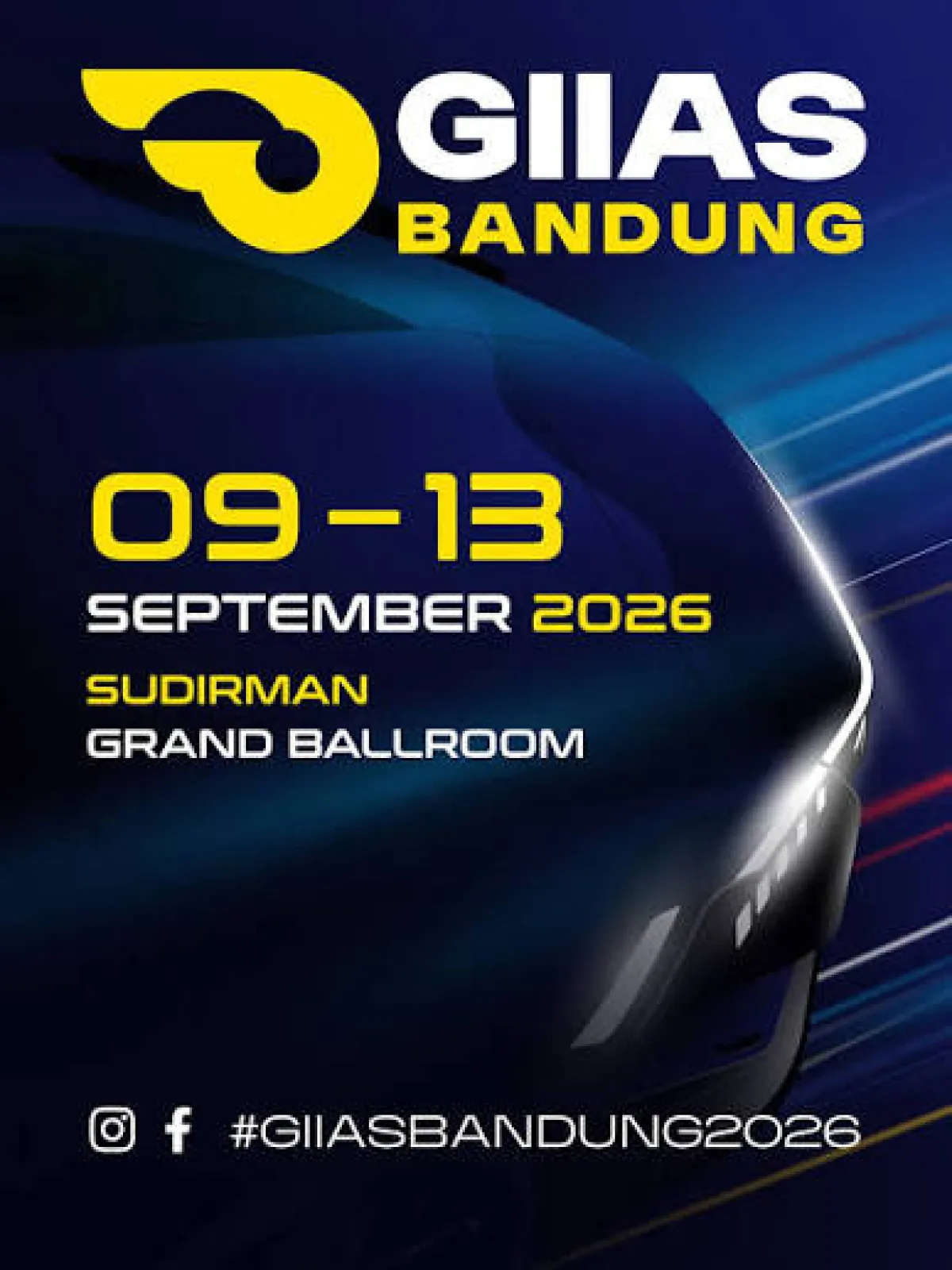 GIIAS Bandung 2026 Siap Digelar Pekan Ini, 19 Merek dan 42 Unit Test Drive Sambut Pecinta Otomotif