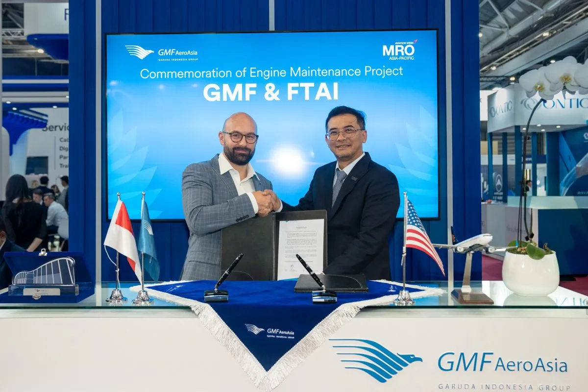 Kolaborasi GMF-FTAI Kembangkan Kapasitas dan Akses Pasar