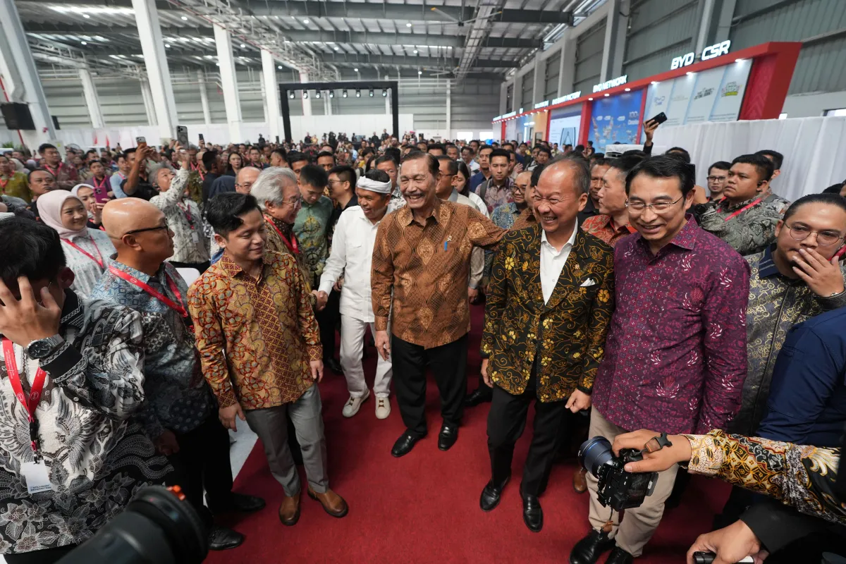 Menperin Targetkan TKDN Kendaraan Listrik 80 Persen pada 2030, Insentif Berbasis Kandungan Lokal Disiapkan